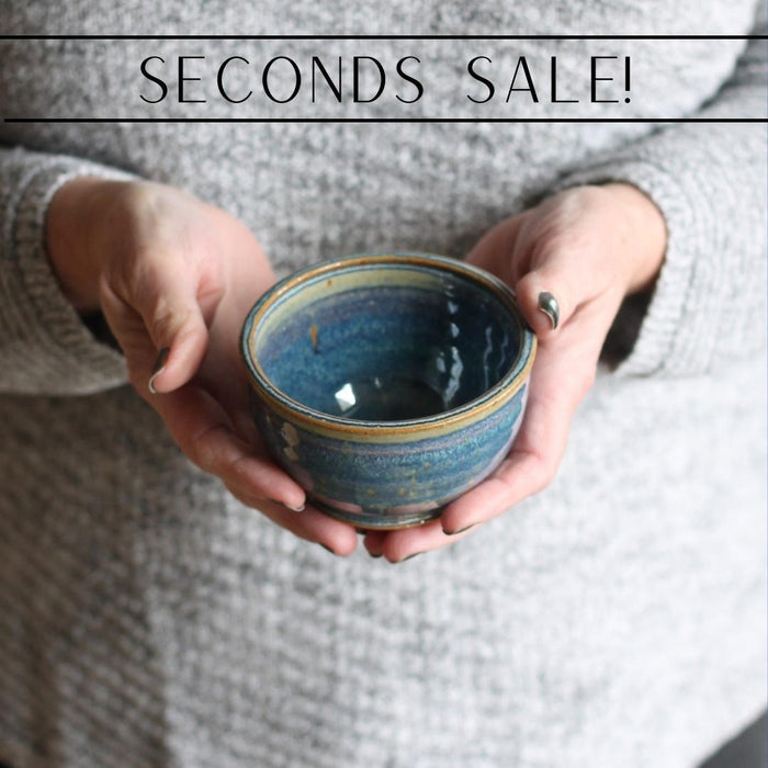 SECONDS SALE | Handmade Pottery | Condiment Dish image 0