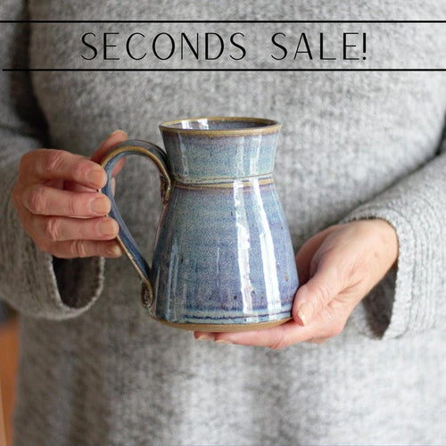 SECONDS SALE | Handmade Pottery | Large Mug image 0