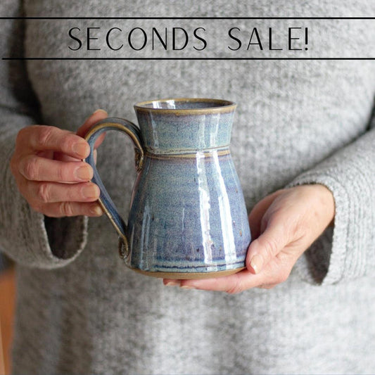 SECONDS SALE | Handmade Pottery | Large Mug image 0