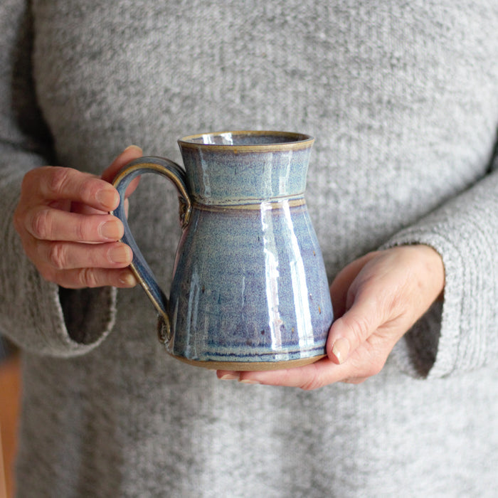 SECONDS SALE | Handmade Pottery | Large Mug image 3