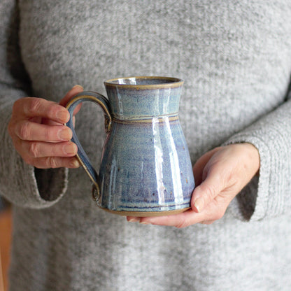 SECONDS SALE | Handmade Pottery | Large Mug image 3