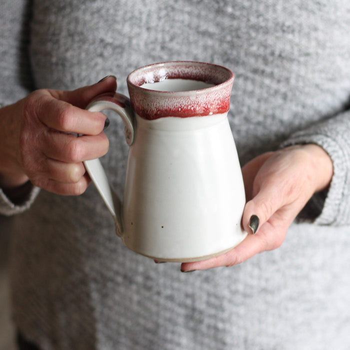 SECONDS SALE | Handmade Pottery | Large Mug image 5