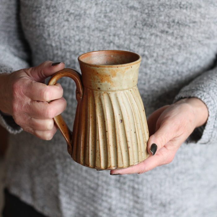 SECONDS SALE | Handmade Pottery | Large Mug image 7