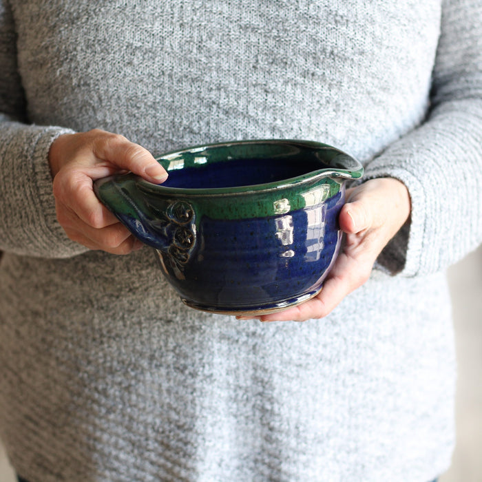 SECONDS SALE | Handmade Pottery | Small Batter Bowl (9 colors) image 3