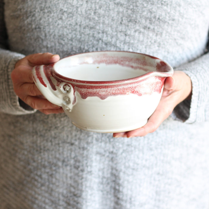 SECONDS SALE | Handmade Pottery | Small Batter Bowl (9 colors) image 7