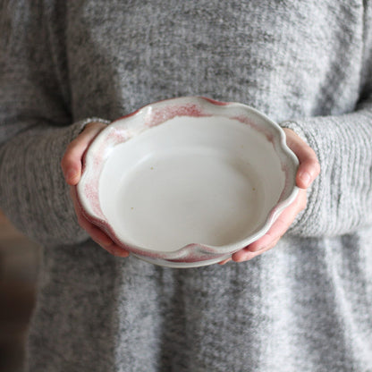 SECONDS SALE | Handmade Pottery | Small Pie Plate image 2