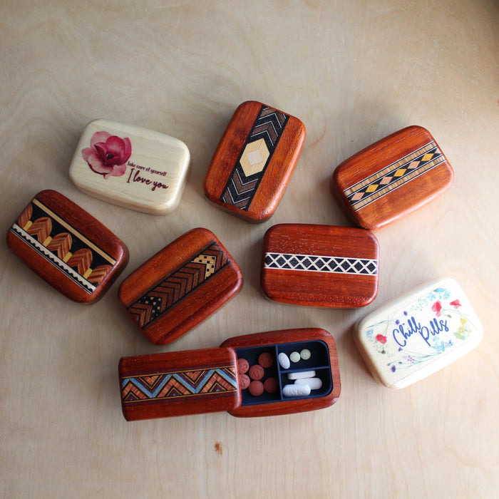 Secret Pill Box with Organizer image 5