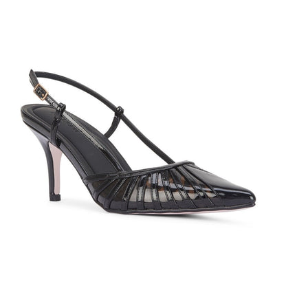 3 / black patent