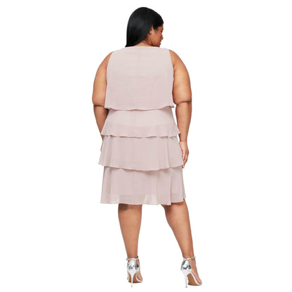 SL Fashions 614044 Formal Short Cocktail Dress