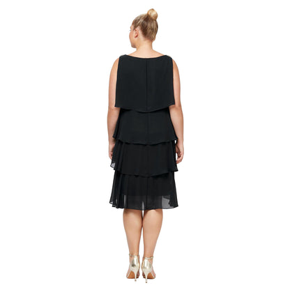 SL Fashions 614044 Formal Short Cocktail Dress