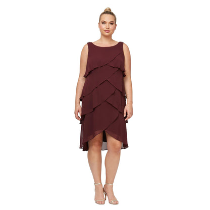 SL Fashions 614044 Formal Short Cocktail Dress