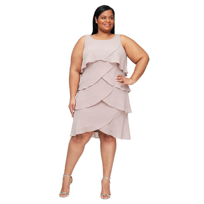 SL Fashions 614044 Formal Short Cocktail Dress