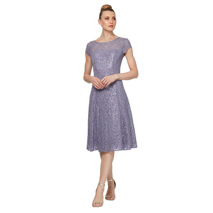 SL Fashions 9119129 Formal Short Dress Cocktail