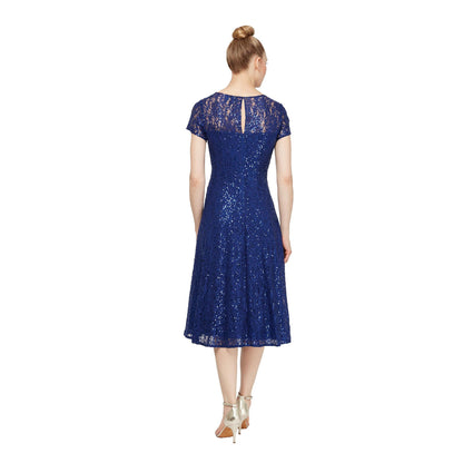 SL Fashions 9119129 Formal Short Dress Cocktail