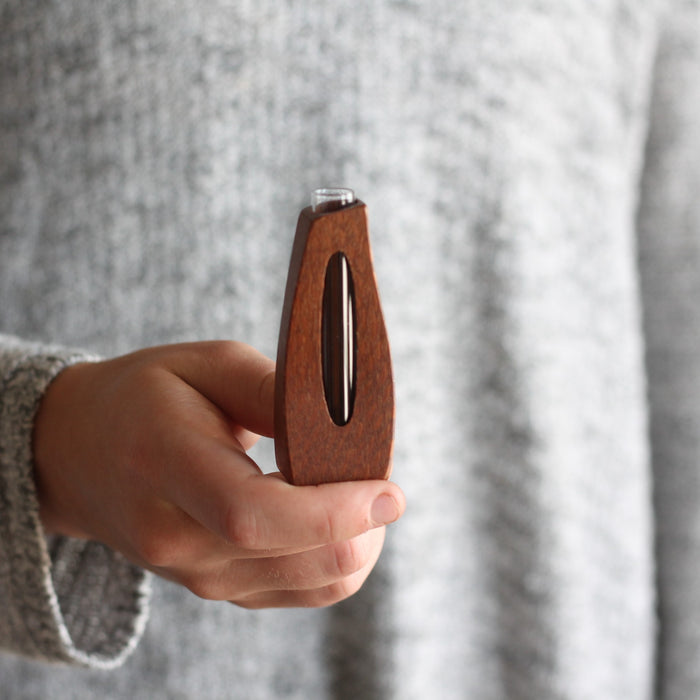 Small Wooden Bud Vase image 7