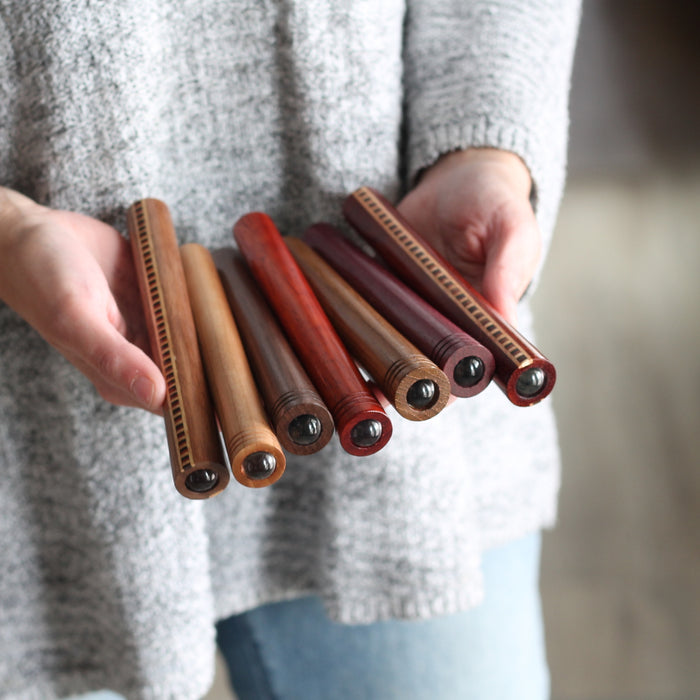 Small Wooden Teleidoscopes | 6 Inch image 0