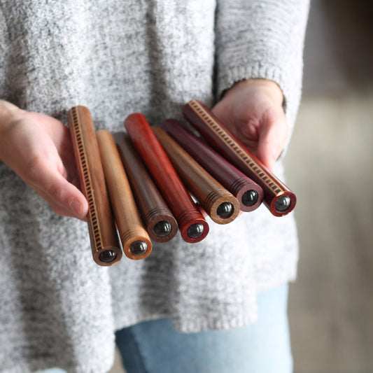 Small Wooden Teleidoscopes | 6 Inch image 0