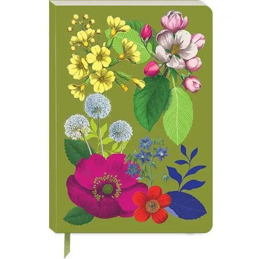 Softcover Journal Vintage Floral