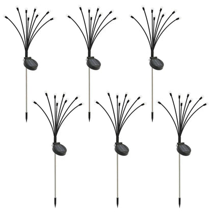 6Pack(48pcs LED Warm / United States