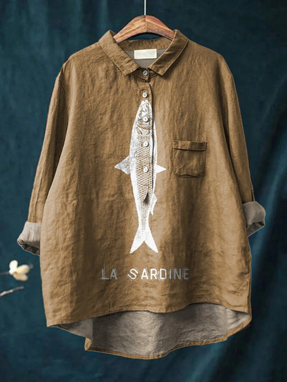 Sophie - Elegant Lightweight Shirt