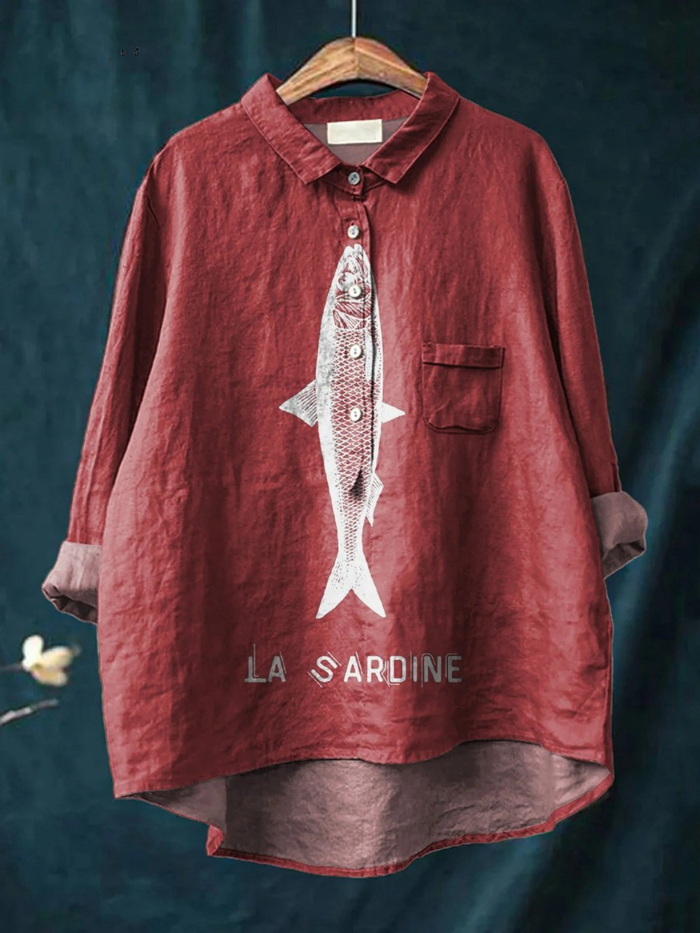 Sophie - Elegant Lightweight Shirt