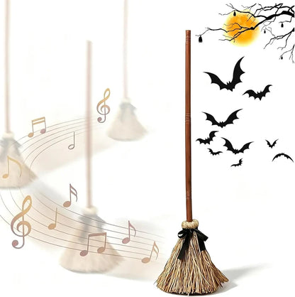 Sound Activated Floating Witch Broom