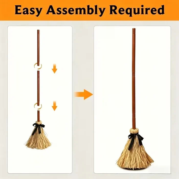 Sound Activated Floating Witch Broom