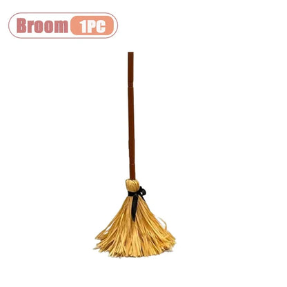 Sound Activated Floating Witch Broom
