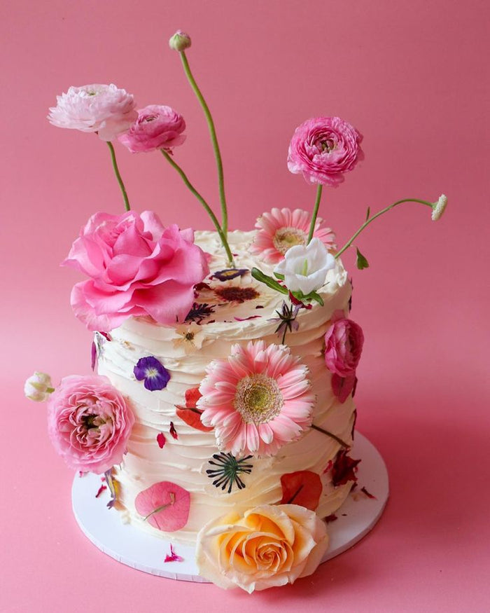Spring Cake Deco