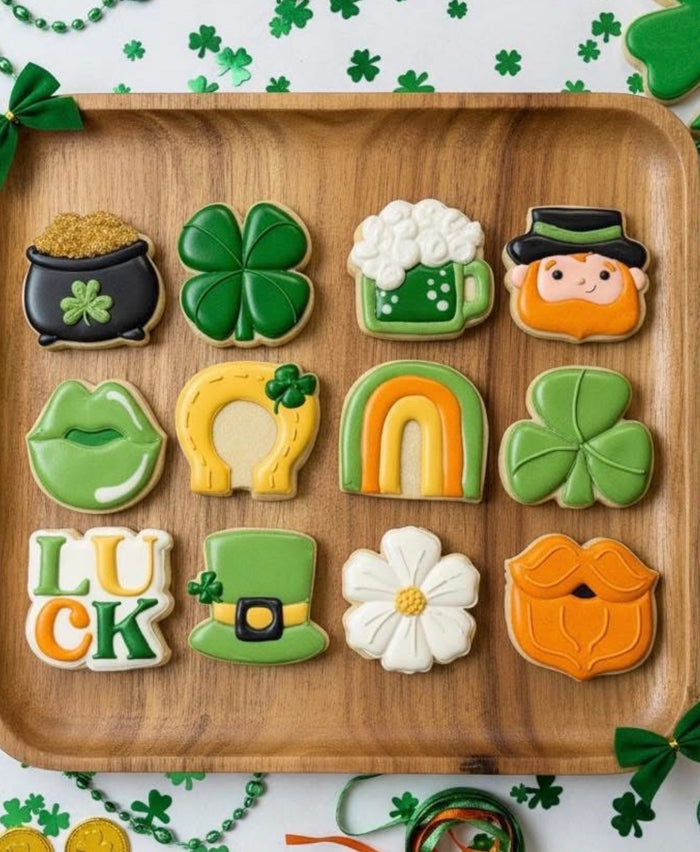 Spring/saint Patrics day cookie class
