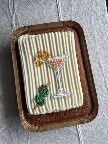 sprinkle cake class