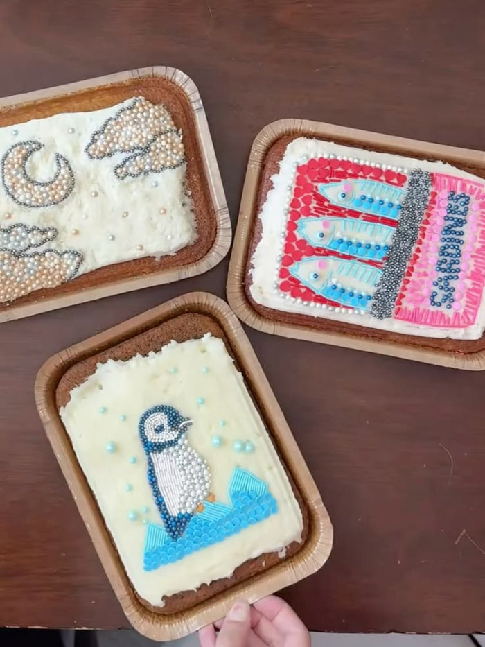 sprinkle cake class