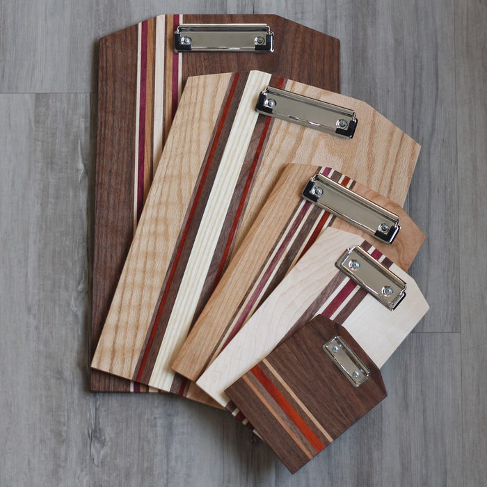 Striped Clipboard | 5 Sizes image 0