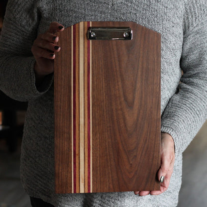 Striped Clipboard | 5 Sizes image 1