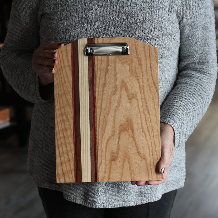 Striped Clipboard | 5 Sizes image 2