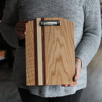 Striped Clipboard | 5 Sizes image 2