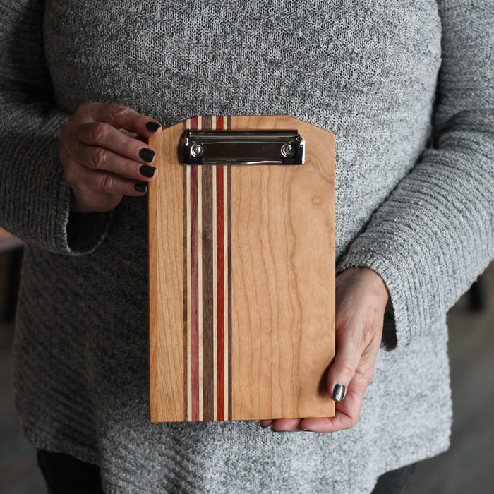 Striped Clipboard | 5 Sizes image 3