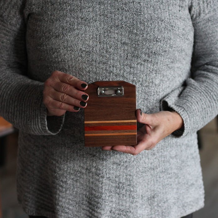 Striped Clipboard | 5 Sizes image 4