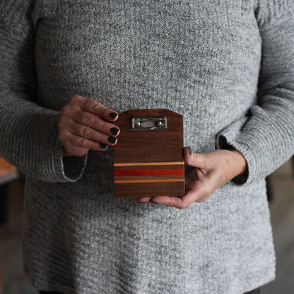 Striped Clipboard | 5 Sizes image 4