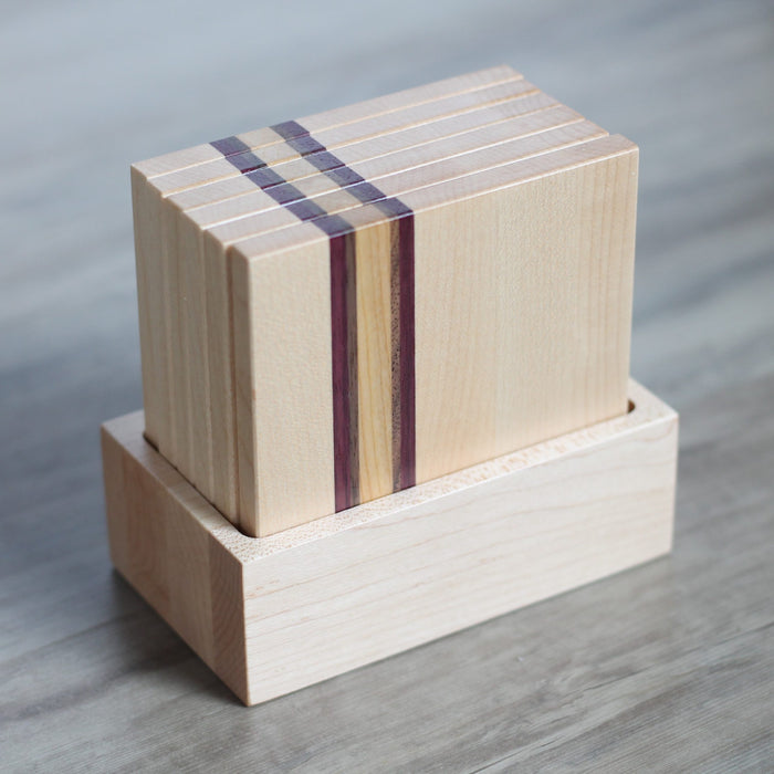 Maple / Set of 6: ($58)