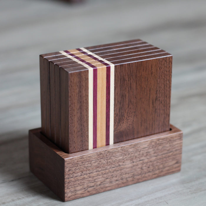 Walnut / Set of 6: ($58)