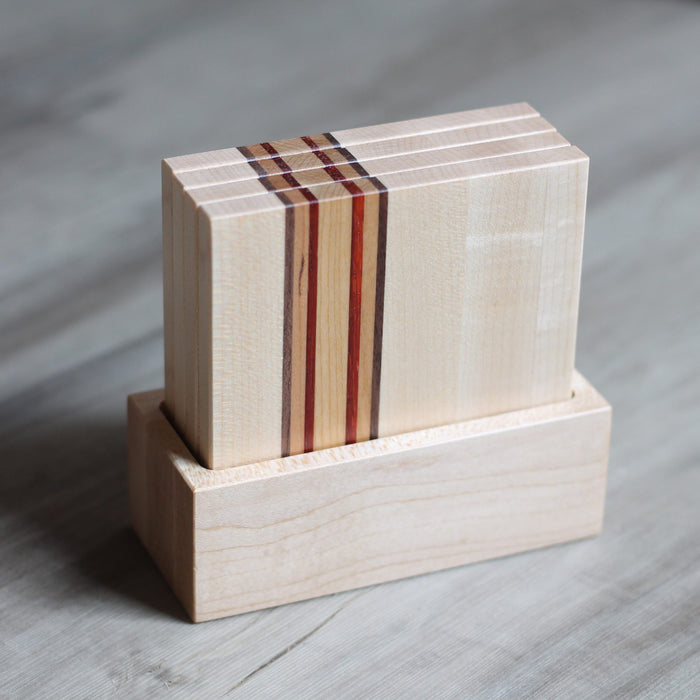 Maple / Set of 4: ($50.00)