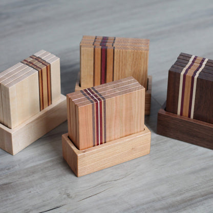 Striped Coaster Sets image 1