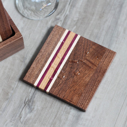 Striped Coaster Sets image 6