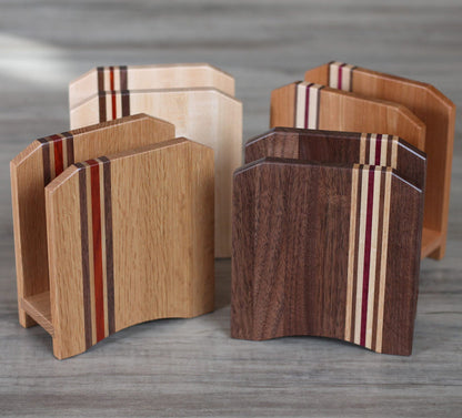 Striped Napkin Holder image 0