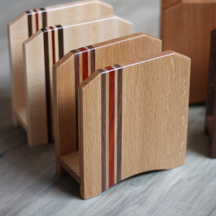 Striped Napkin Holder image 1