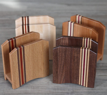 Striped Napkin Holder image 2