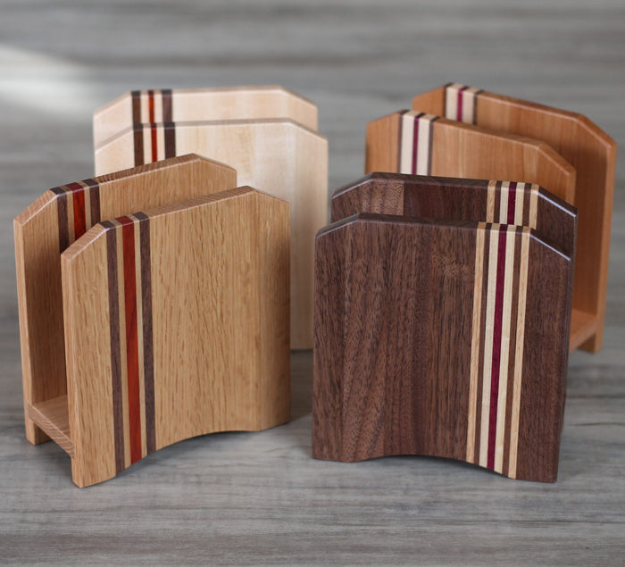 Striped Napkin Holder image 3