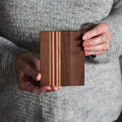 Walnut / Medium: ($10) 4" x 5"