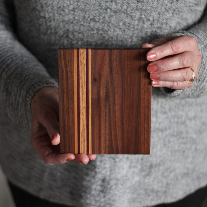 Walnut / Large: ($14) 5" x 6"